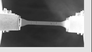 Elastomeric Dumbbell Test Specimen