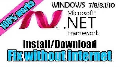 How To Fix Net Framework v.4.0.30319 Error