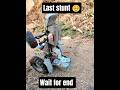 Last stunt 🥺 Swaraj Tut gya hai stunt karte time...