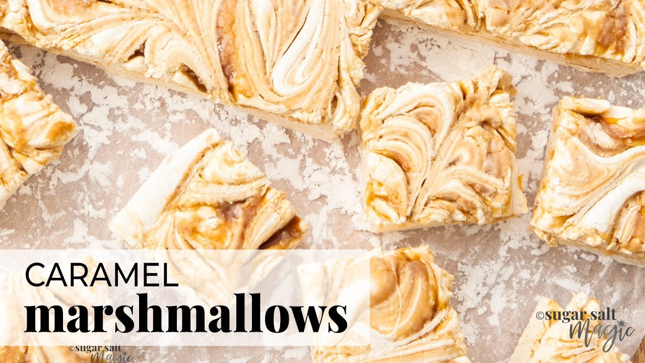 Caramel Marshmallows
