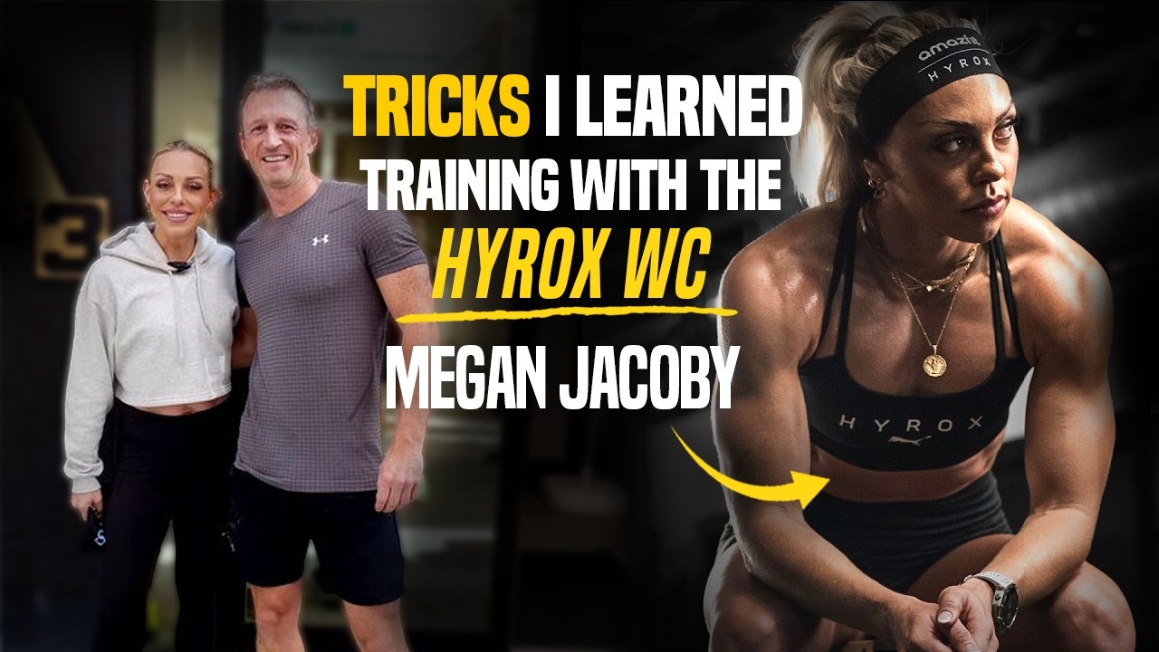 What I Learned Training with Hyrox World Champion Megan Jacoby