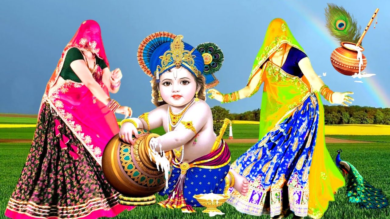 राधा_कृष्णा भक्ति bhajan ~ झूलों प्यार प्यार में देंगी रे~jhulo Pyar Pyar Mein Degi Re/singerkgmeena