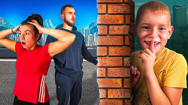 LIAM JE POBJEGAO OD KUĆE TRAŽIMO GA