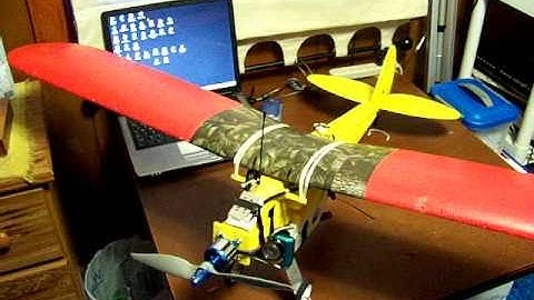 Scratch Built FPV foam Plane