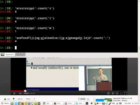 more fun with python 3.2 counting the number of instances a string appears in a string