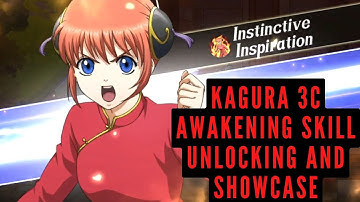 Kagura 3C Awakening Skill Unlocking and Showcase - Langrisser M
