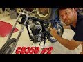 Getting a HONDA CB350 back on the ROAD !  Part 2