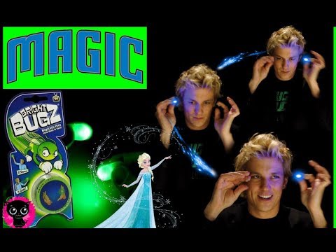 Bright Bugz Magic Finger Unboxing! Easy Magic Tricks - KIMYOKITTEN
