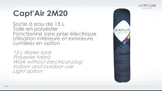 Totem Gonflable Captair By U-Know Displays