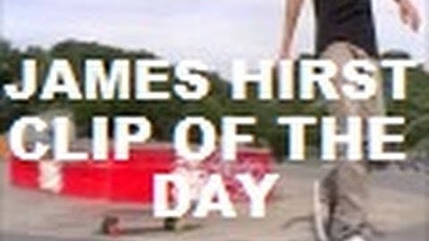 Frontside Noseslide 270 out! Clip of the day with James Hirst