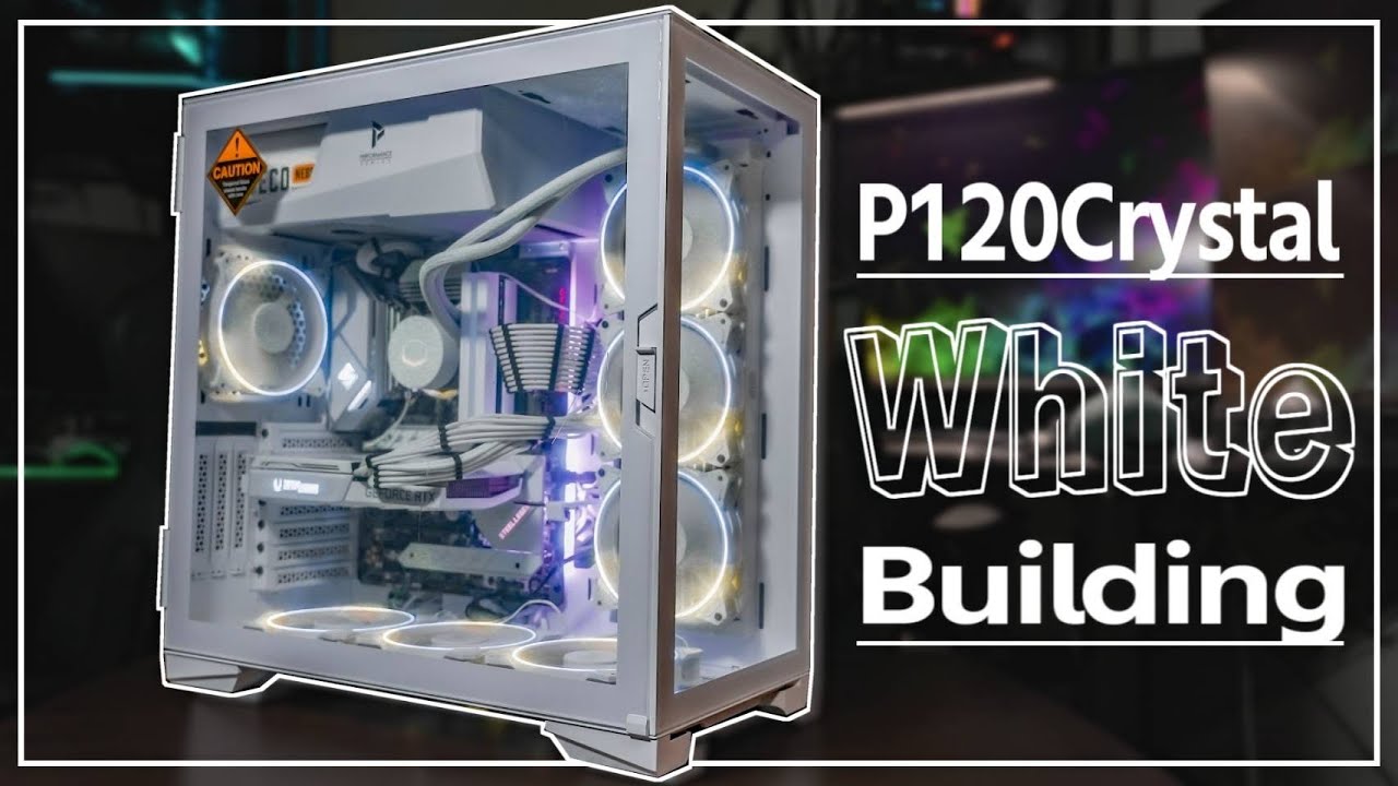 白色自作ゲームPC！簡易水冷RTX3080 らしから