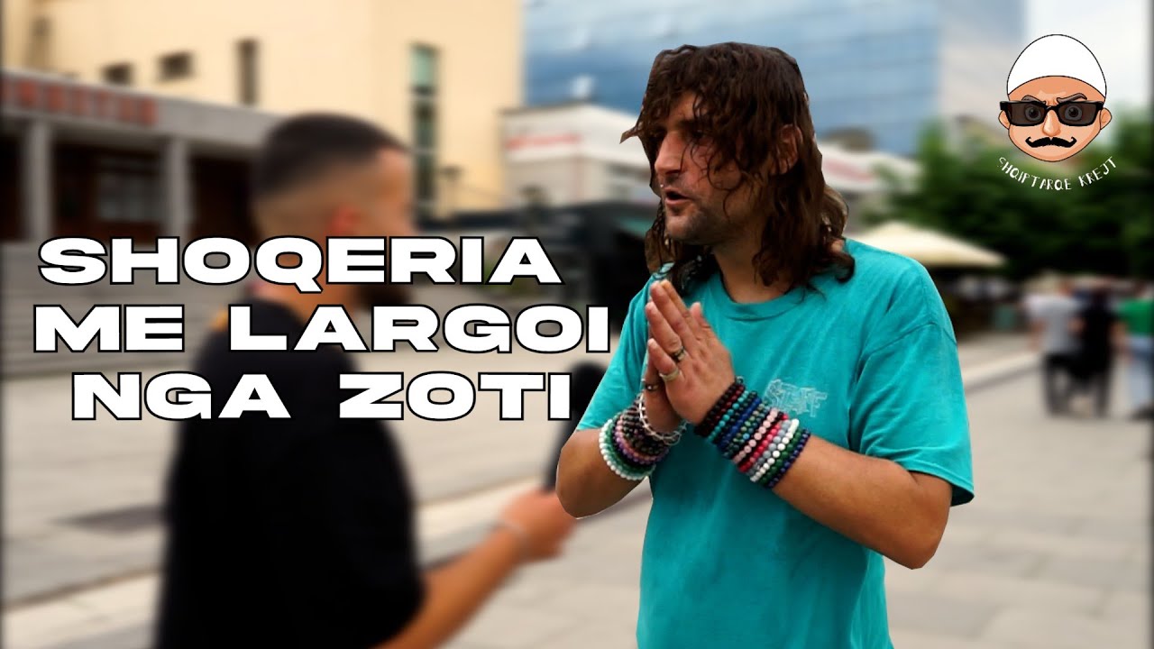 Shoqeria me largoi nga Zoti - Shqiptarqe Krejt