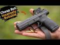 Top 5 Budget 9mm Pistols Under $500 That Shoot Like $1,000 Guns in 2026!