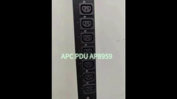 APC PDU  AP8959