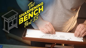 DIY LED conversion to a vintage drafting desk lamp