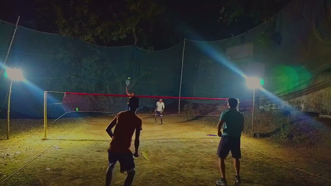 Kushal & Rakesh Vs Mongal & Bikram Match Highlight 🏸📹⏩ ...#badmintonlife #hilights #badmintonplayer