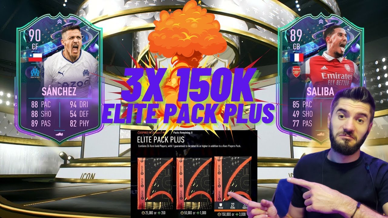 Opening [3X] Elite Plus Packs FIFA 23 Worth It? Plus Rare Players