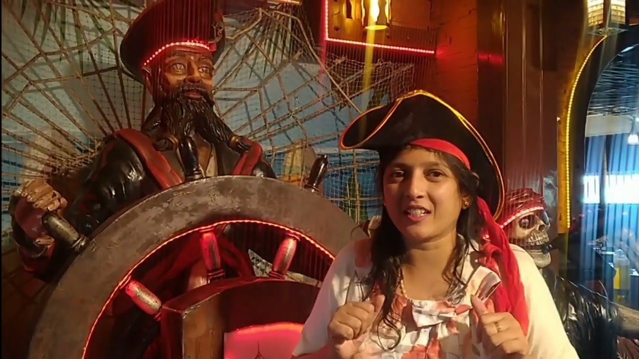 Black Pearl,first pirate theme restaurant serving buffet in Bangalore....