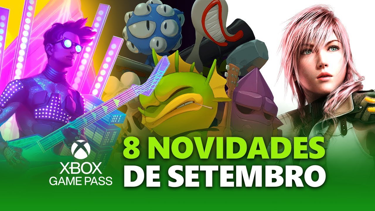 Confira os novos jogos do Xbox Game Pass para este mês! (setembro 2021)