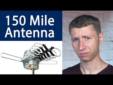 Matis 150 Mile Digital Outdoor Amplified HD TV Antenna Review