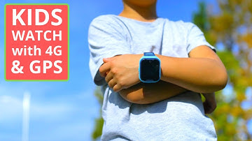 Laxcido 4G GPS Kids Smartwatch: Good Hardware, Unimpressive Software