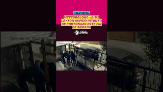 Jaime Leyton sufrió intento de portonazo este fin de semana