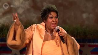 Video thumbnail of "Aretha Franklin performs Respect from Capitol Fourth 2009"