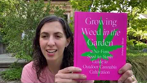 Johanna Silver's Growing Weed in the Garden