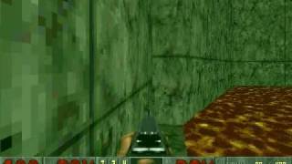 Ultimate Doom (Doom 1)-Boss Level 4-E4M8-Unto The Cruel-Pt.1