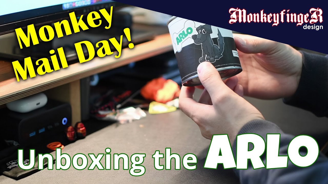 Unboxing the MonkeyfingeR Arlo Gelada 2.0 yo-yo! A fan-made video from the Zoo!