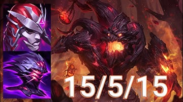 Maokai Jungle VS Xin Zhao | Patch 12.23