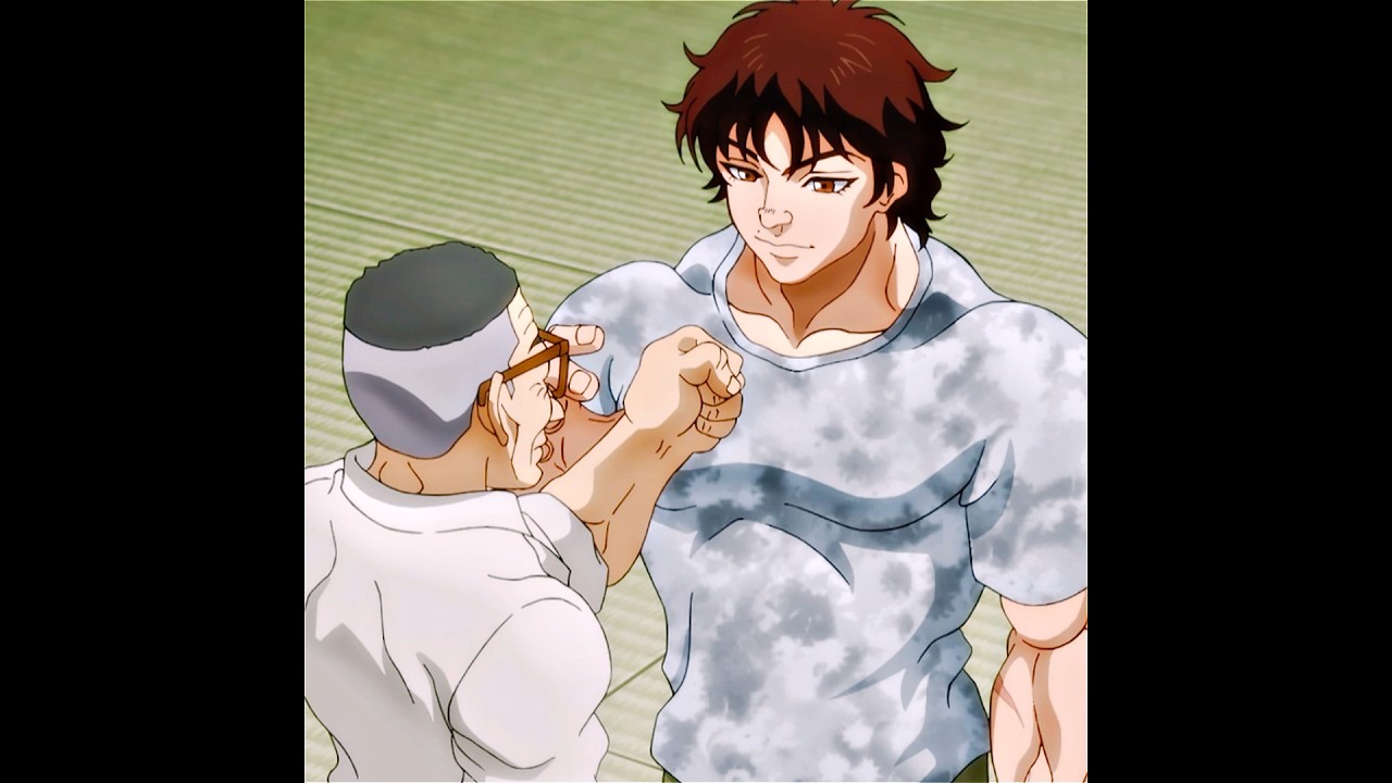 刃牙はまるで瞬間移動のような動きを身につけた。#shorts #edit #MovieClips #DramaRecap #Japan #drama #anime  #刃牙
