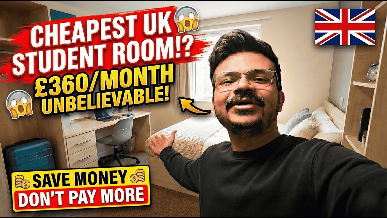 Student Accommodation in Sheffield 🇬🇧 | En-Suite Room Tour | Central Quay | UK Student Housing 2024