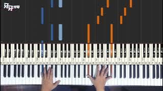 A comme amour - Richard Clayderman｜Piano Tutorial