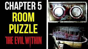 Room Puzzle | Chapter 5 | The Evil Within | MP Trophy