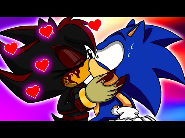 SHADINA KISSES MOVIE SONIC! - [Sonic Comic Dub] 