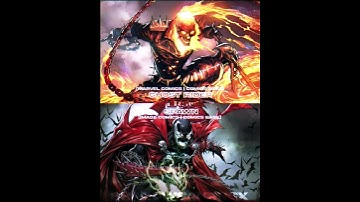 Ghost Rider VS Spawn | 1V1 Battle