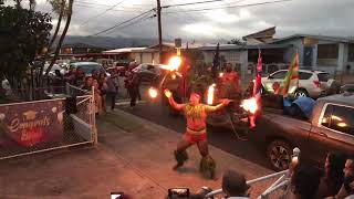 Fire Knife Spectacular at Jazlene’s Grad / Debut