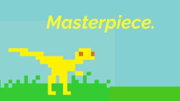 Dino Run 2 Teaser!  Pixel art, Game inspiration, Dinos