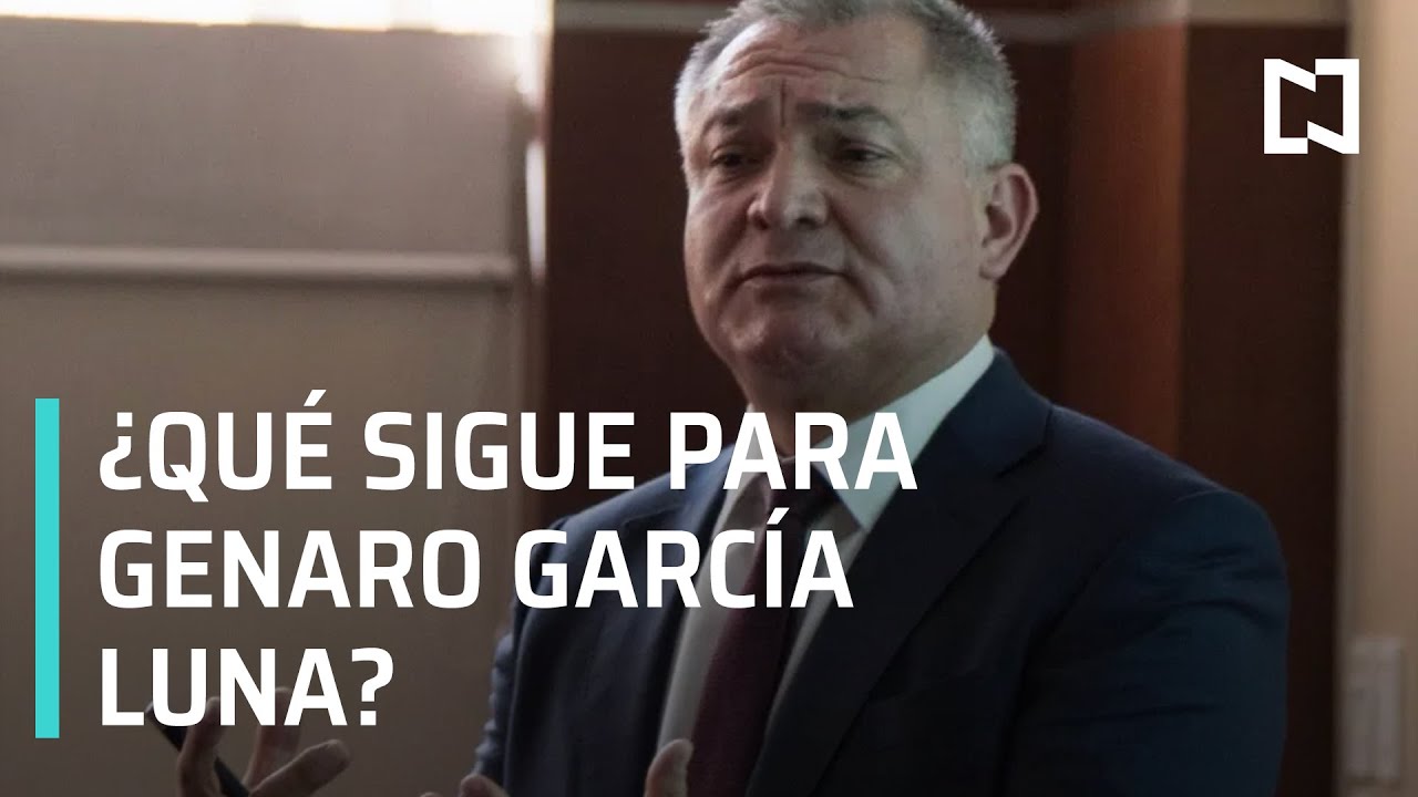 Audiencia de Genaro García Luna | Detienen a Genaro García Luna - A las Tres