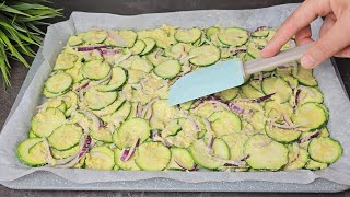 If you have 2 zucchini and 1 onion! you have to make this recipe! I have never eaten so delicious!