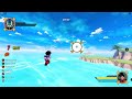 playing dragon ball nexus let goooo