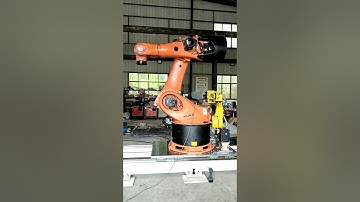 Robot Track for High-Speed Material Handling & Welding#track #rail #robot #factory #robotics