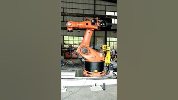 Robot Track for High-Speed Material Handling & Welding#track #rail #robot #factory #robotics