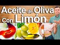 Aceite De Oliva Y Limón En Ayunas - Para Qué Sirve? Beneficios Para Tu Salud Y Belleza
