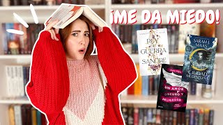 NO QUIERO LEER ESTOS LIBROS ❗ | Book tag miedo a leer | Ventisca de libros ❄