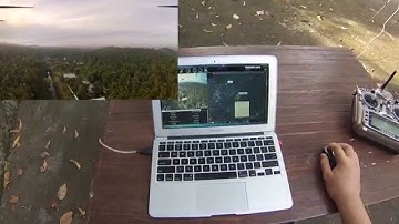 APM 2.6 Guided Flight Mode Mission Planner & Gopro, July 21, 2015