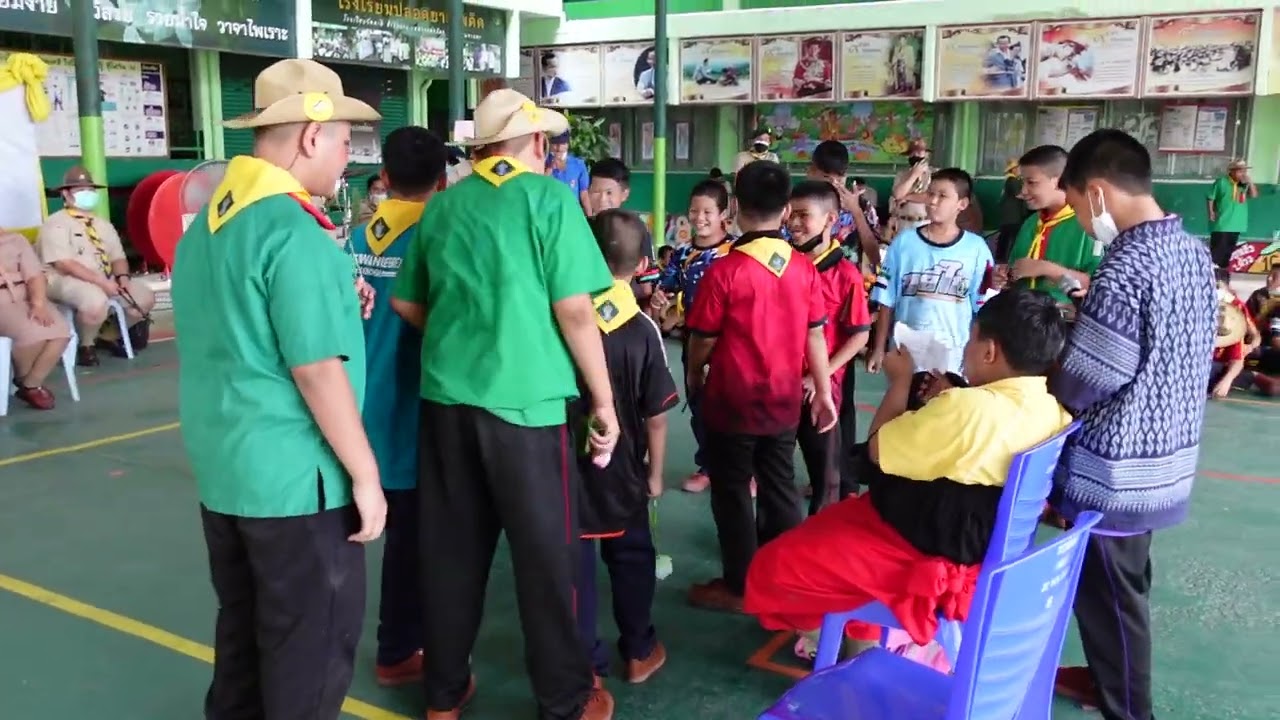 การฝึกอบรมนายหมู่ลูกเสือและหัวหน้าหน่วยยุวกาชาดที่ค่ายโรงเรียนวัดมะลิ_9