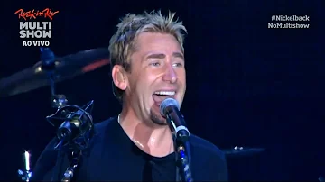 Photograph - Nickelback Live At Rock in Rio Brazil