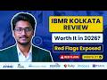 Is IBMR Kolkata Worth It for MBA? Full Reality Check!